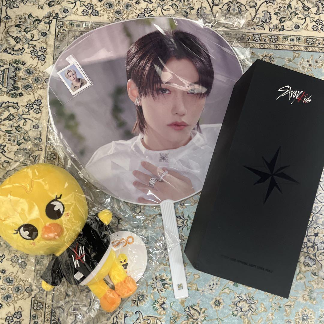 

[Б/У] Stray Kids Пенлайт вер.2 Фан Плюш Феликс