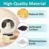 23 Pcs Odortrap Pod Refills, Eliminates Litter Box Odors Compatible with Multiple Cat Litter Boxes, Individually Packing Cat Litter Deodorizer Pods