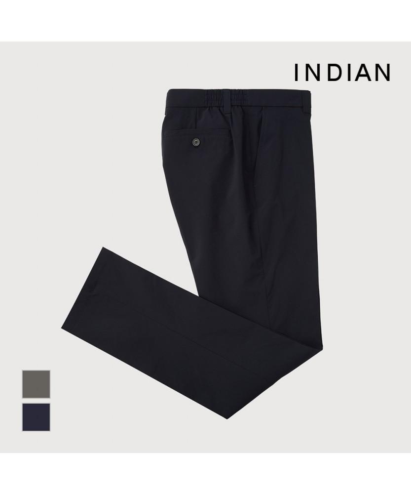 INDIAN High-Stretch Nylon Banding Pants_Miudlym3161