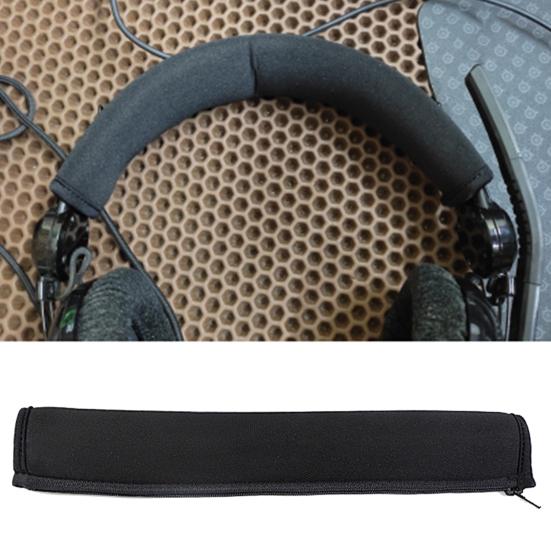 Head Beam Sleeve Ultra Soft Shock-proof Breathable Headset Head Beam Protective Cover for ATH-MSR7 M50X M40X M30