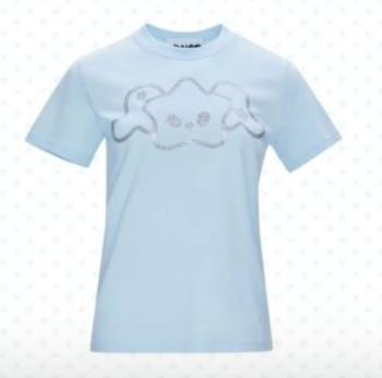

[USED] NCT WISH X SHALOM WICHU BOMB SKY T-shirt M