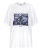 Leoninghai David Cronenberg Half Sleeve Tee [White]