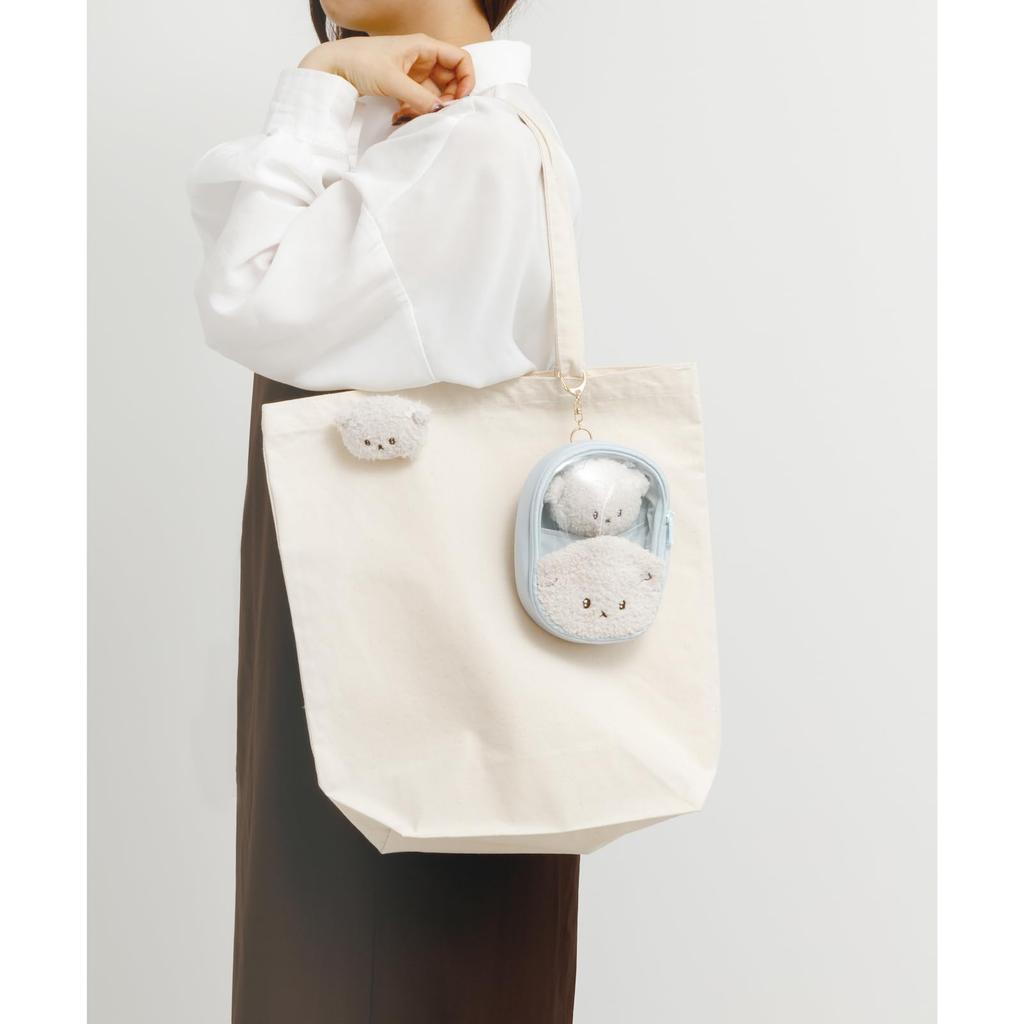 CA76001 Pouch Ishiyo-chan "Junior Appears" Go-Out