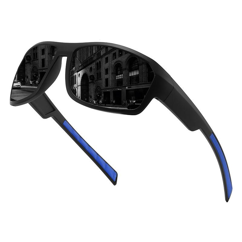 New Outdoor Cycling Glasses Sports Sunglasses Cross Border Men's Polarized Fishing Box Driving