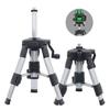 zmart Height Adjustable Metal Tripod for Laser Levels, 5/8" Mounting Screw, 24-41cm, Aluminum Alloy Holder, Surveying Equipment, Level, Laser Marker,