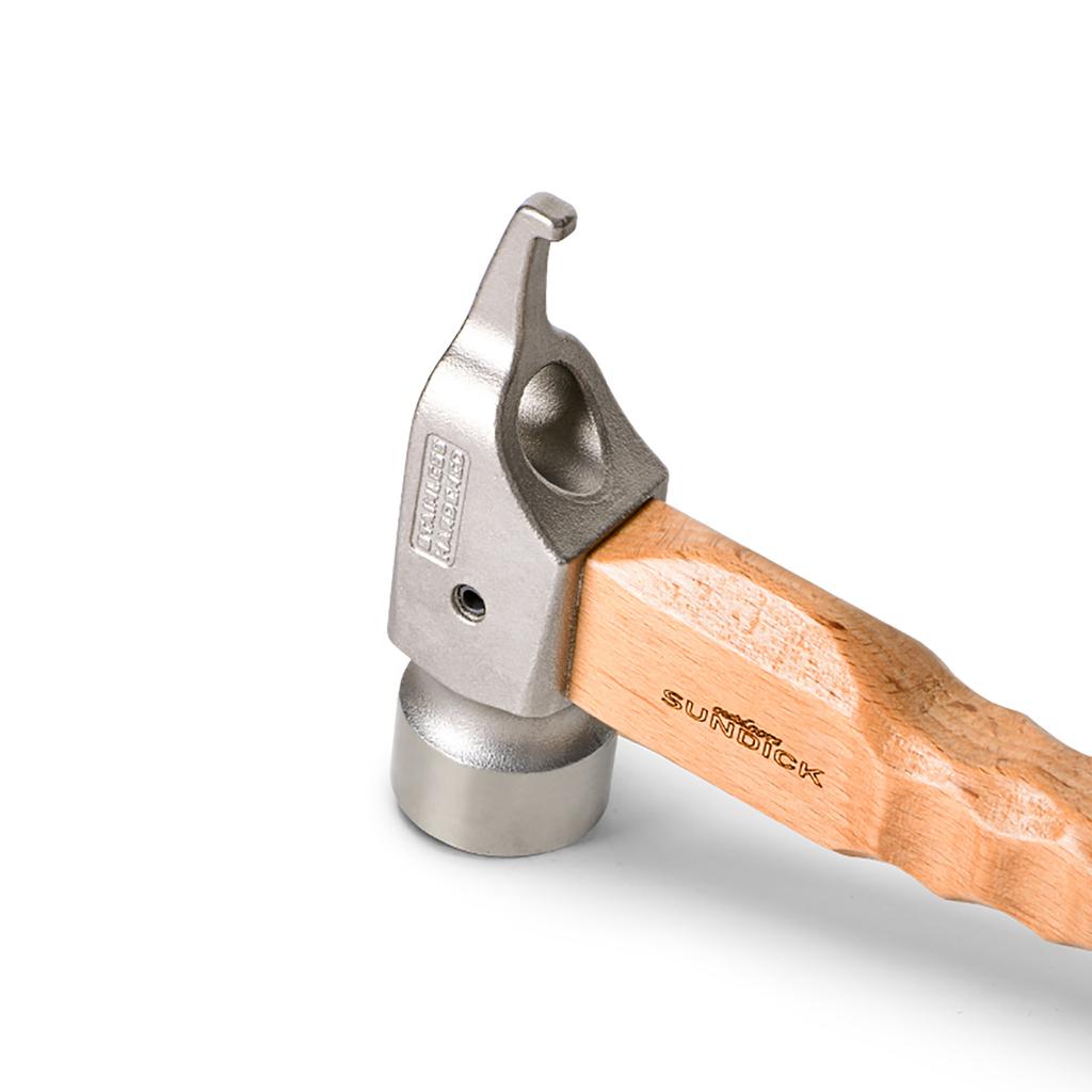 Camping Copper Hammer Stainless Outdoor Camping Tent Stake Mallet Stake with Puller Grond Nail Hammer with Box Camping Equipment