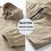 Jeanswest Men's Lightweight UV Protection Jacket