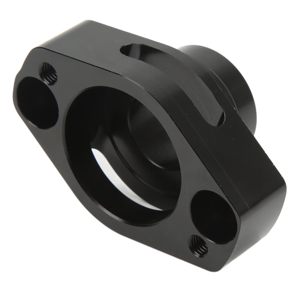 Turbo Blow Off Valve Adapter CNC Aluminum Replacement for Ford 2.7L 3.5L EcoBoost Models 2016 Onwards