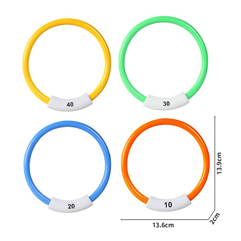 NEW Summer Children Swimming Octopus Pool Diving Toys Water Sports Water Play Toys Diving Stick Gem Underwater Grabbing Toys
