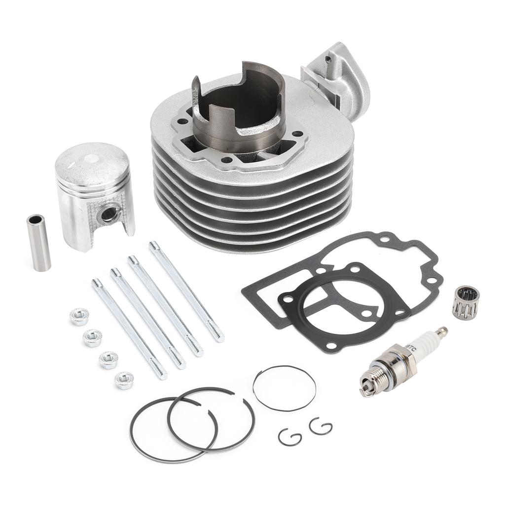 Cylinder Barrel Piston Gasket Rebuild Kit For Suzuki LT80 Quadsport 80 1987-2006