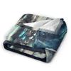 Football Legend  CR7 Plush Blanket  Vintage Throw Blanket for Home 125*100cm Bedspread