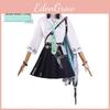 Wuthering Waves Lynae Cosplay Kostuum Met Zachte Stof Voor Anime Rollenspel En Conventies