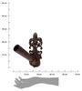 Decorative Cast Iron Flag Holder