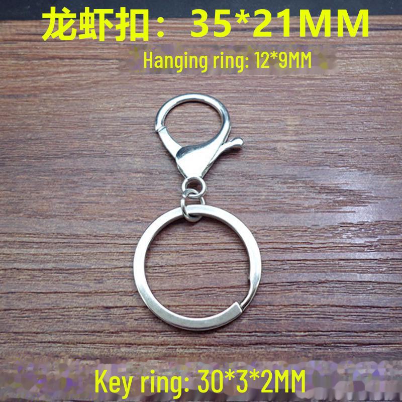 DIY Schmuckzubehör: Hundeanhänger, Schlüsselanhängeranhänger, Halskette, Karabinerverschluss