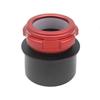 A89X 2Inch to 1.25Inch Mount Adapter Coaxial Lock Astronomical Telescope Eyepiece Interface Telescope Accessories