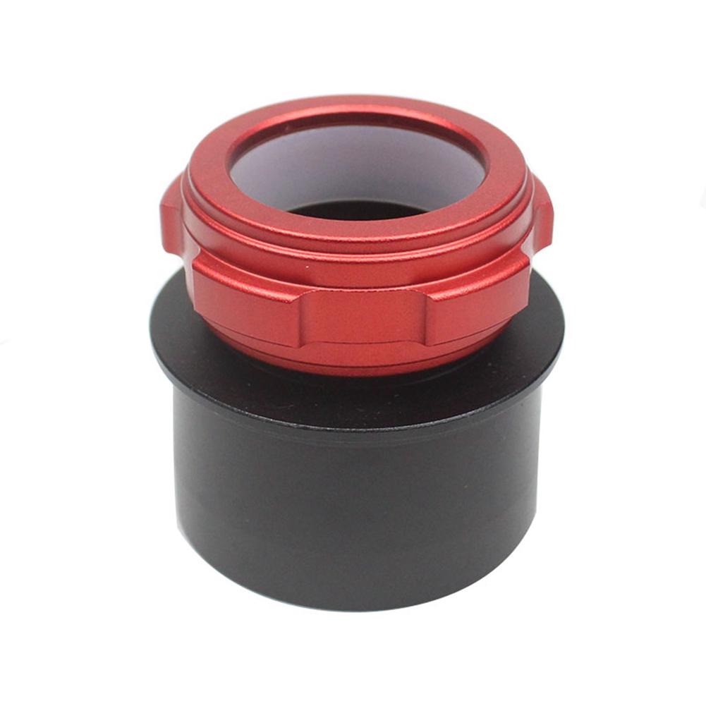 A89X 2Inch to 1.25Inch Mount Adapter Coaxial Lock Astronomical Telescope Eyepiece Interface Telescope Accessories