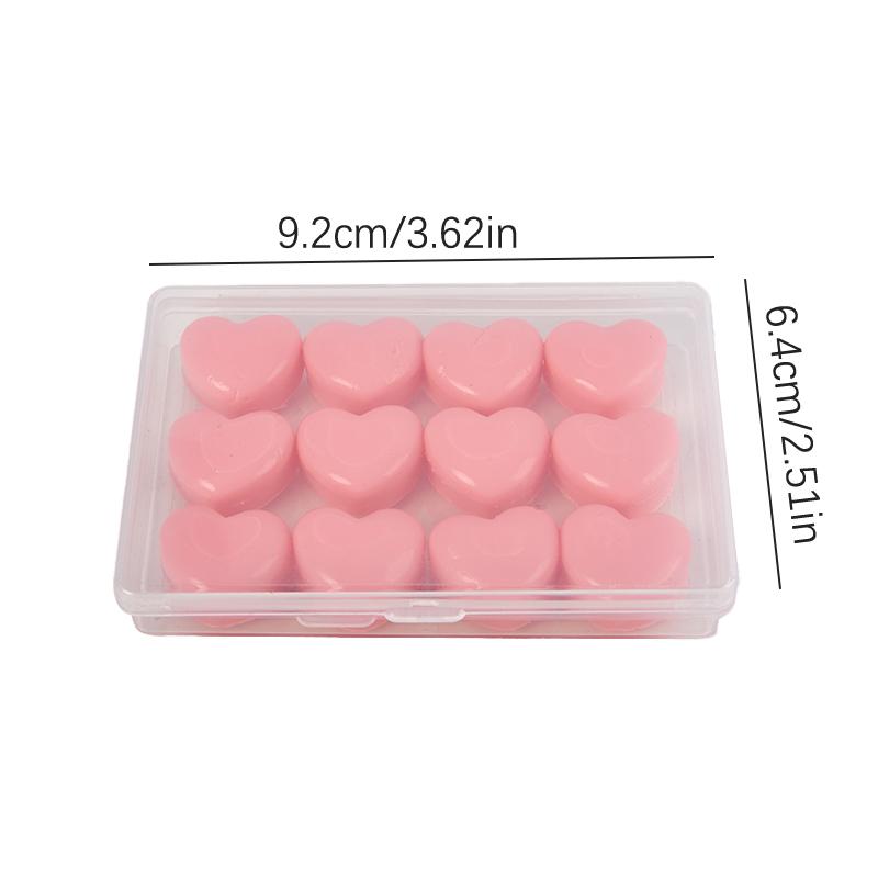 Silicone Ear Plugs Noise Reduction Sleep Anti Canceling Sound Insulation Earplug Protection Sleeping Reusable Ear Plugs
