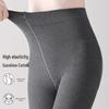 Women's 2025 Striped Leggings: Thick, Warm, Slimming One-Piece Pantyhose for Autumn/Winter.