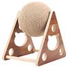 Cat Scratching Board Kitten Corner Sisal Wall Scratcher Board Paper Interactive Fun Exercise Protector 80x80 Non-toxic