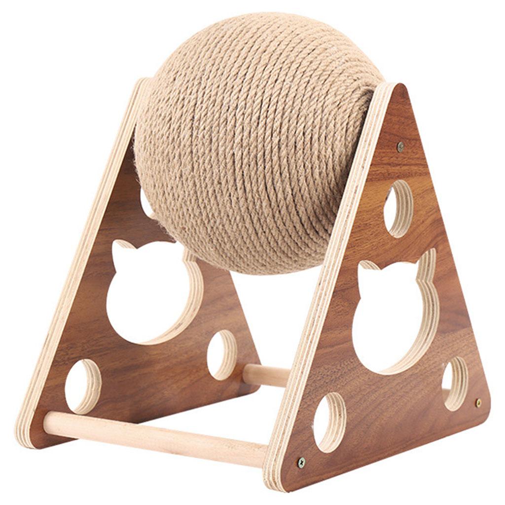 Cat Scratching Board Kitten Corner Sisal Wall Scratcher Board Paper Interactive Fun Exercise Protector 80x80 Non-toxic