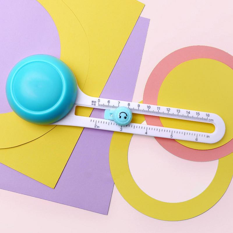 Round Cutting Knife Patchwork Compass Circle Cutter Scrapbooking Cutters Circular Paper Scrapbooking Cards Cutters DIY Tools