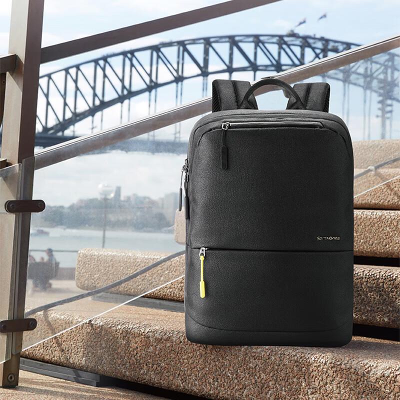 Samsonite TR1 Casual Black Backpack