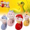 Snake Plush Bracelet Toys Cartoon Stuffed Dolls Room Decorations Kids Gifts