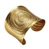 European Ethnic Bohemian Wide Pattern Bracelet - Exotic Design for Women