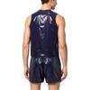 Traje de Sudoración Impermeable para Hombre S-3XL Top sin Mangas y Boxer con Cierre Lateral Ropa Deportiva Adaptativa para el Cuidado de Personas con Discapacidad