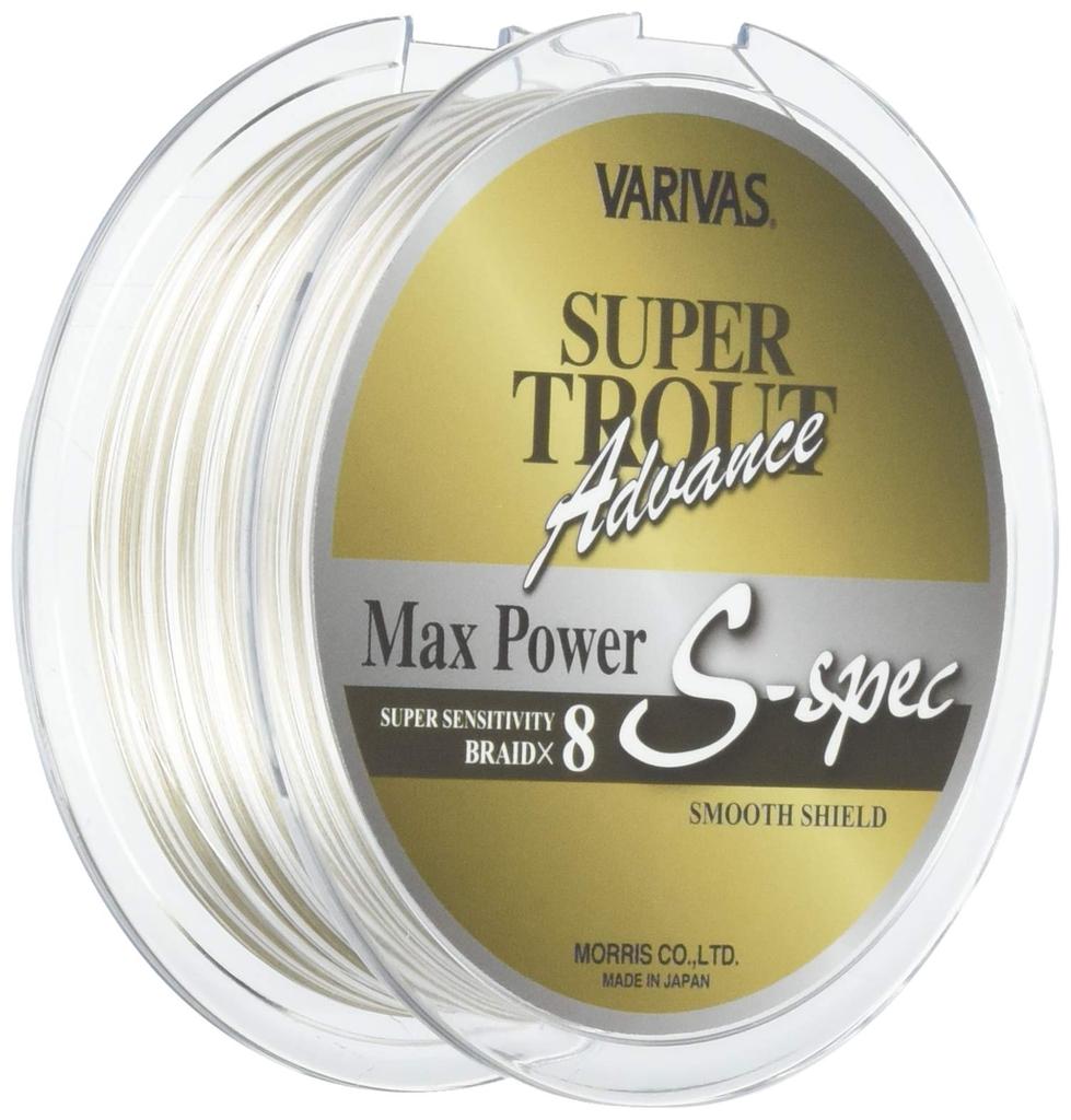 VARIVAS Super Trout Advance Max Power PE S-spec Line, 200m, 0.8
