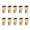 10Pcs Presta To Schrader Valve Adapter Converter Bike Cycle Bicycle Pump Tube