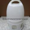 Homing Pigeon Water Bottle: Large Capacity Feeder & Drinker for Birds