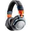 Audio-Technica Wireless Headphones Limited Color ATH-M50xBT2 LAB 45mm Large Aperture Driver/ Blue...