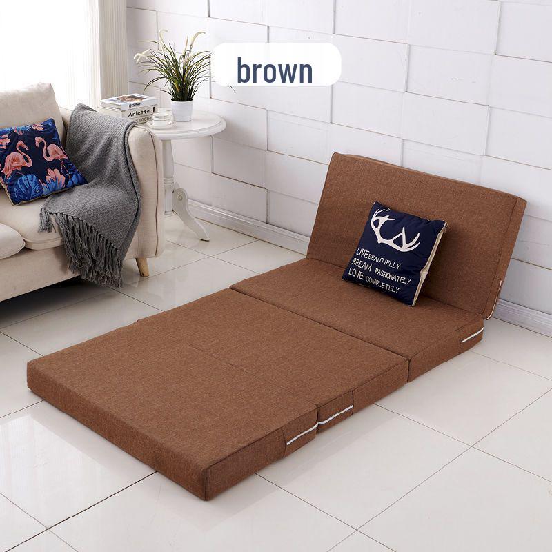Special Sale: Japanese-Style Folding Sponge Mattress for Floor Sleeping or Office Naps