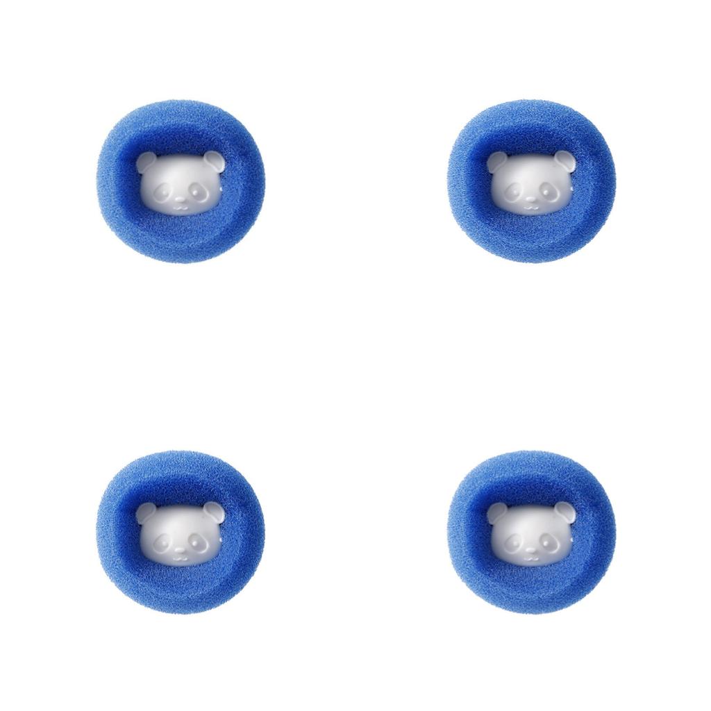 30pcs Reusable Pet Hair Remover Laundry Balls Dog Cat Fur Lint Catcher Washing Machine Filter Cleaning Tool Hair Remover Kit for Pets