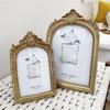 Ornamentals Resins Pictures Frame In Arched Design For Displaying Cherishing Memories