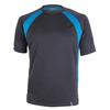 Cona Sports Mens Pace Tech Contrast Panel T-Shirt