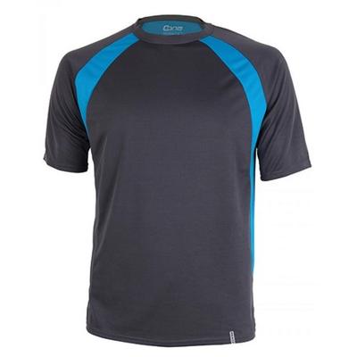Cona Sports Mens Pace Tech Contrast Panel T-Shirt