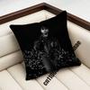 For F-Feid El Green Print La Saga Disc 4 Throw Pillow Case Sham 45X45Cm 35X35Cm Square Bedroom Pillowcase Cushion Cover
