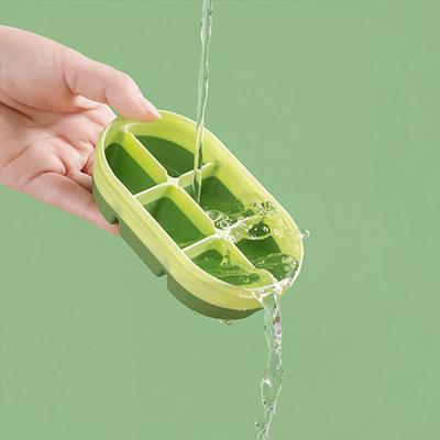 1PC Ice Cube Mold Grinder Ice Compartment Ice Box Quick Release Household Ice Box With Lid Instant Freezer