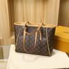New Women's Bag Fashion Printed Portable Tote Bag Niche Large Capacity Women's Business Commuter Shoulder Bag