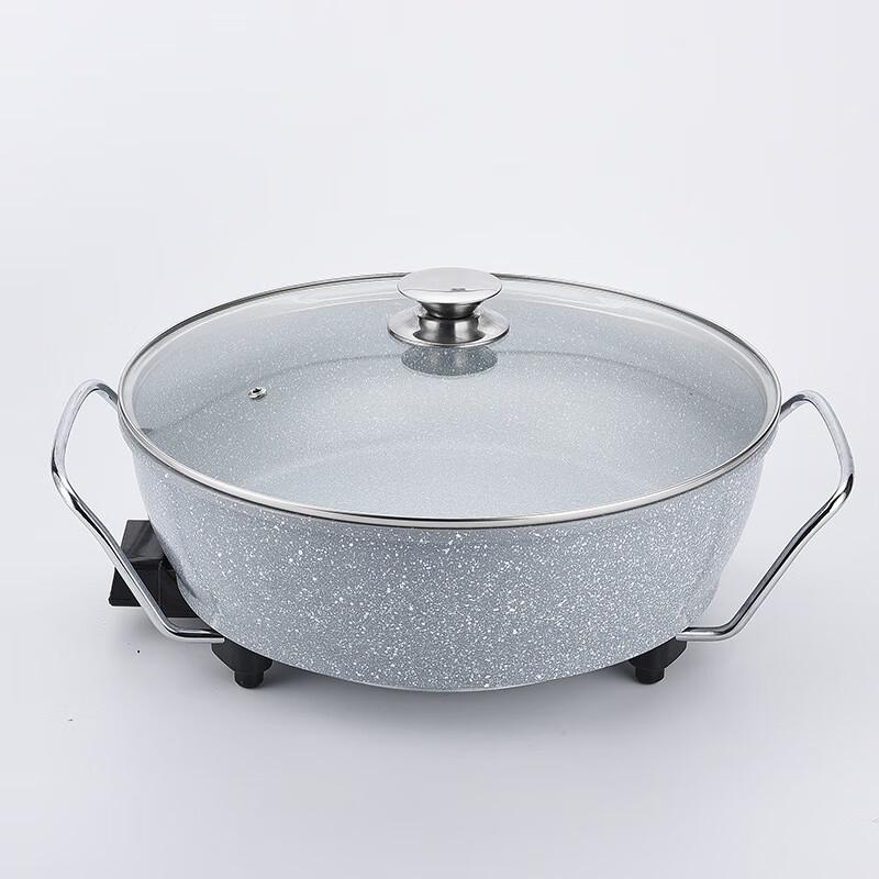 Multi-function Electric Wok with Maifan Stone Coating