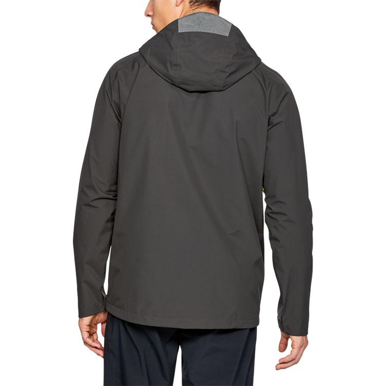 Under Armour Roam Paclite Jacket Running Training Hooded Jacket Men Jackets Gray 1306192-952