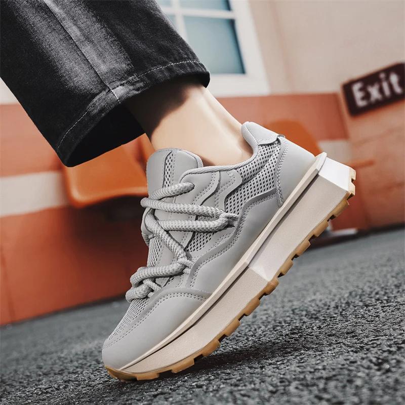 New Shoes For Men Sneakers Male Casual Mens Shoe Tenis Luxury Shoes Trainer Race Breathable Shoes Fashion Loafers Running