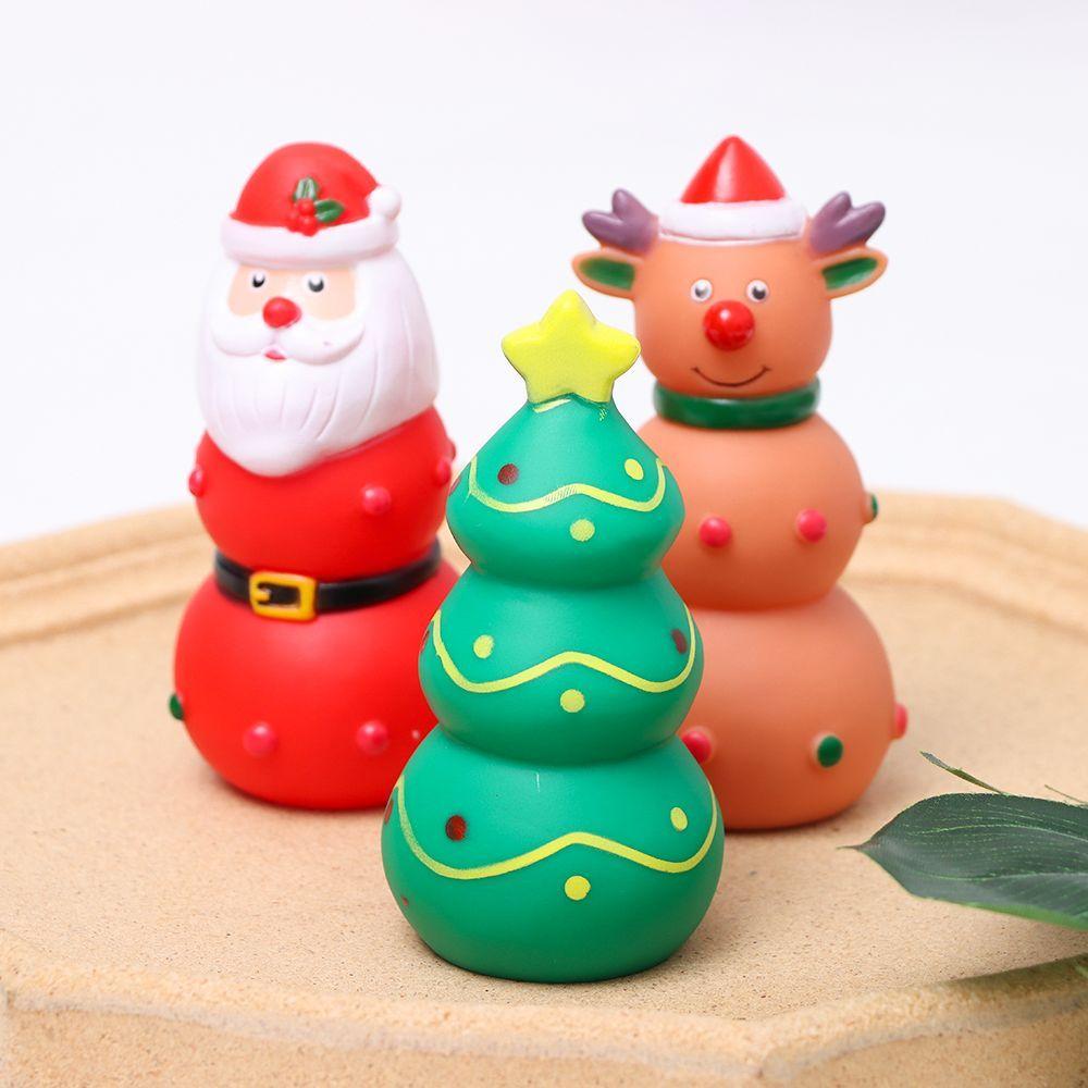 New Christmas Tree Dog Training Toy Pet Supplies Interactive Play Chew Toy
