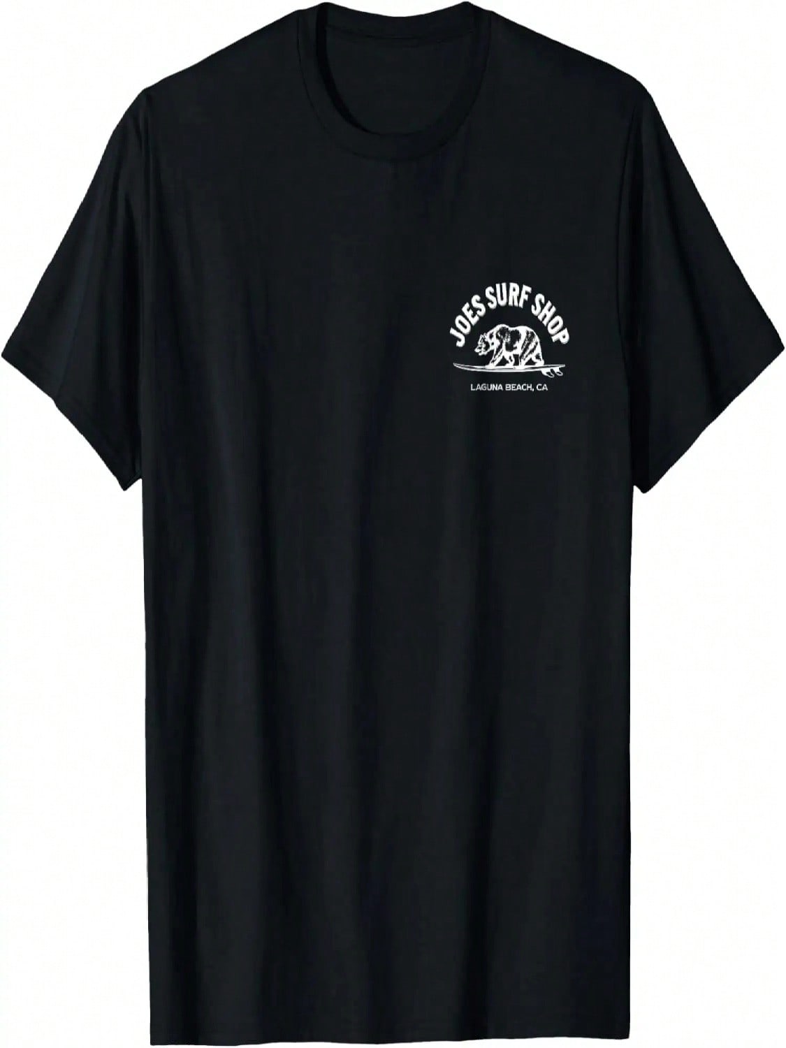 Joe s Surf Sunset Surfer Logo Graphic T-Shirt S разноцветный