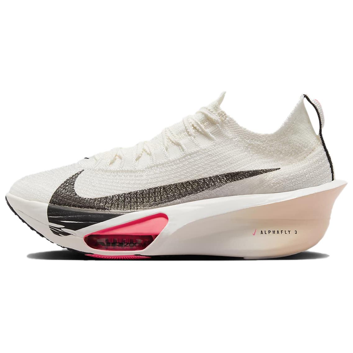 

Nike Женские кроссовки Air Zoom Alphafly Next% 3 Sail Crimson Tint Повседневные FD8315-103 38.5