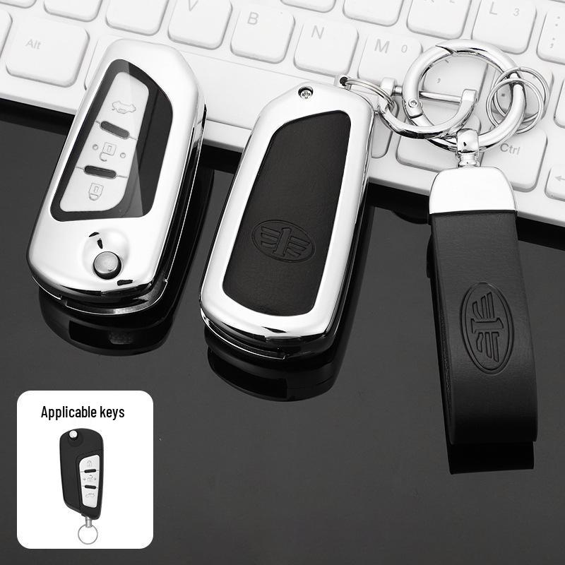 Bestune B70 Key Case for T77, M9, T99, T55, B70S, T33 - Unisex Car Bag Shell