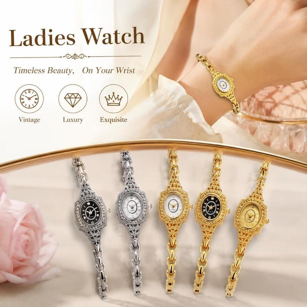 Luxury Ladies Watch Vintage Women's Watch Minimalist Fashion Wristwatch Casual