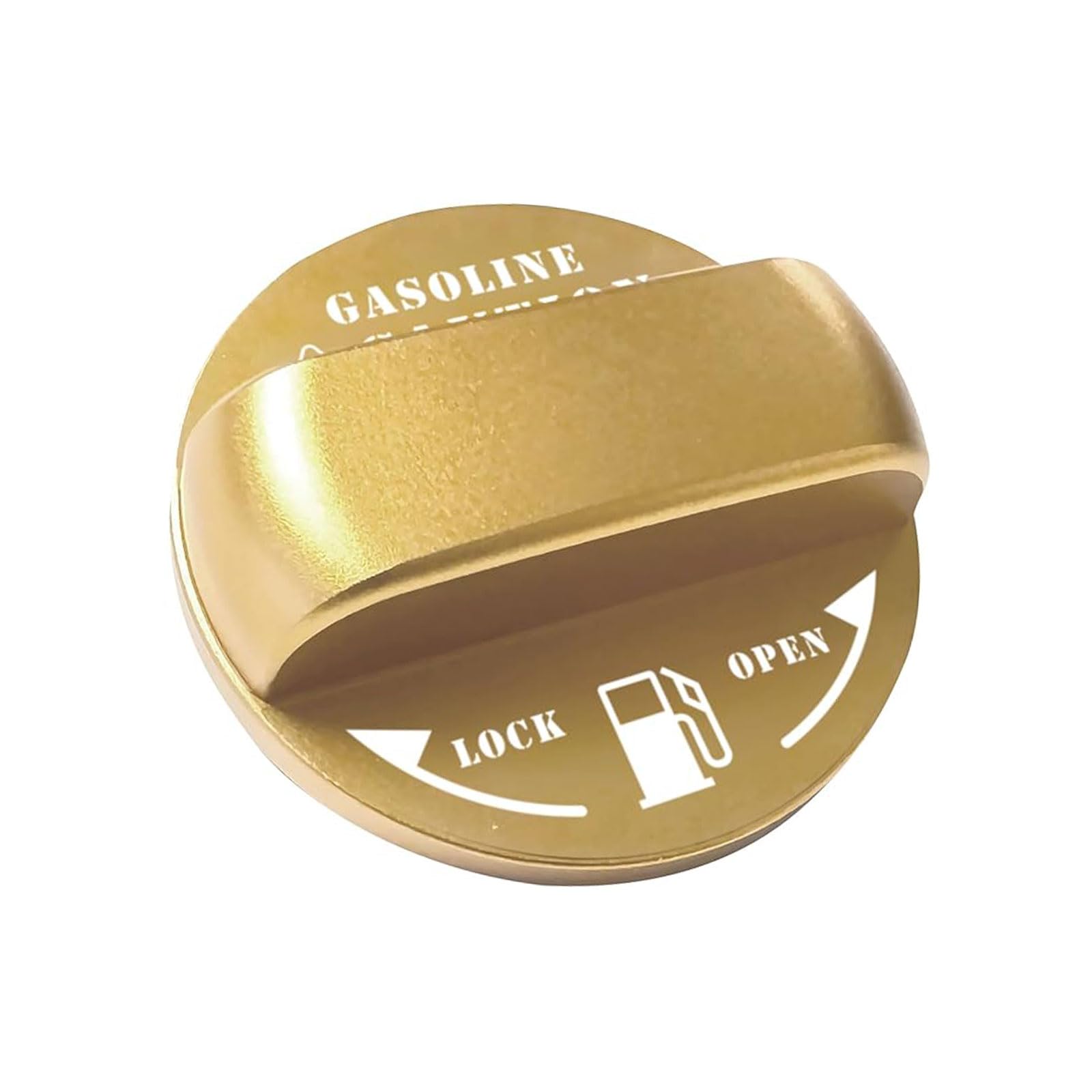 

Universal Fuel Cap Cover Gasoline Cap Cover Design Design 001 Fuel Filler Custom Parts Dress Up Accessory [Yellow B] [RY]